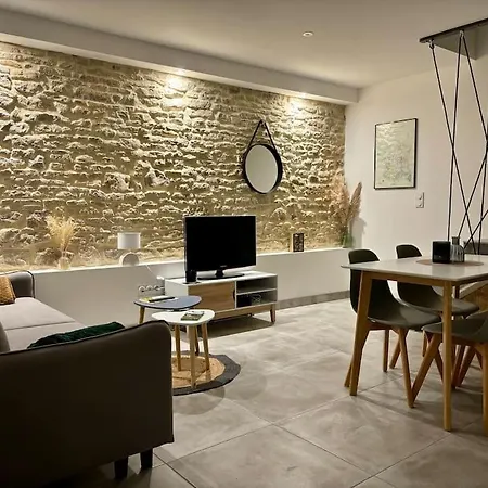 Grange Renovee En Duplex Idealement Situee Creches-sur-Saone Exterior photo